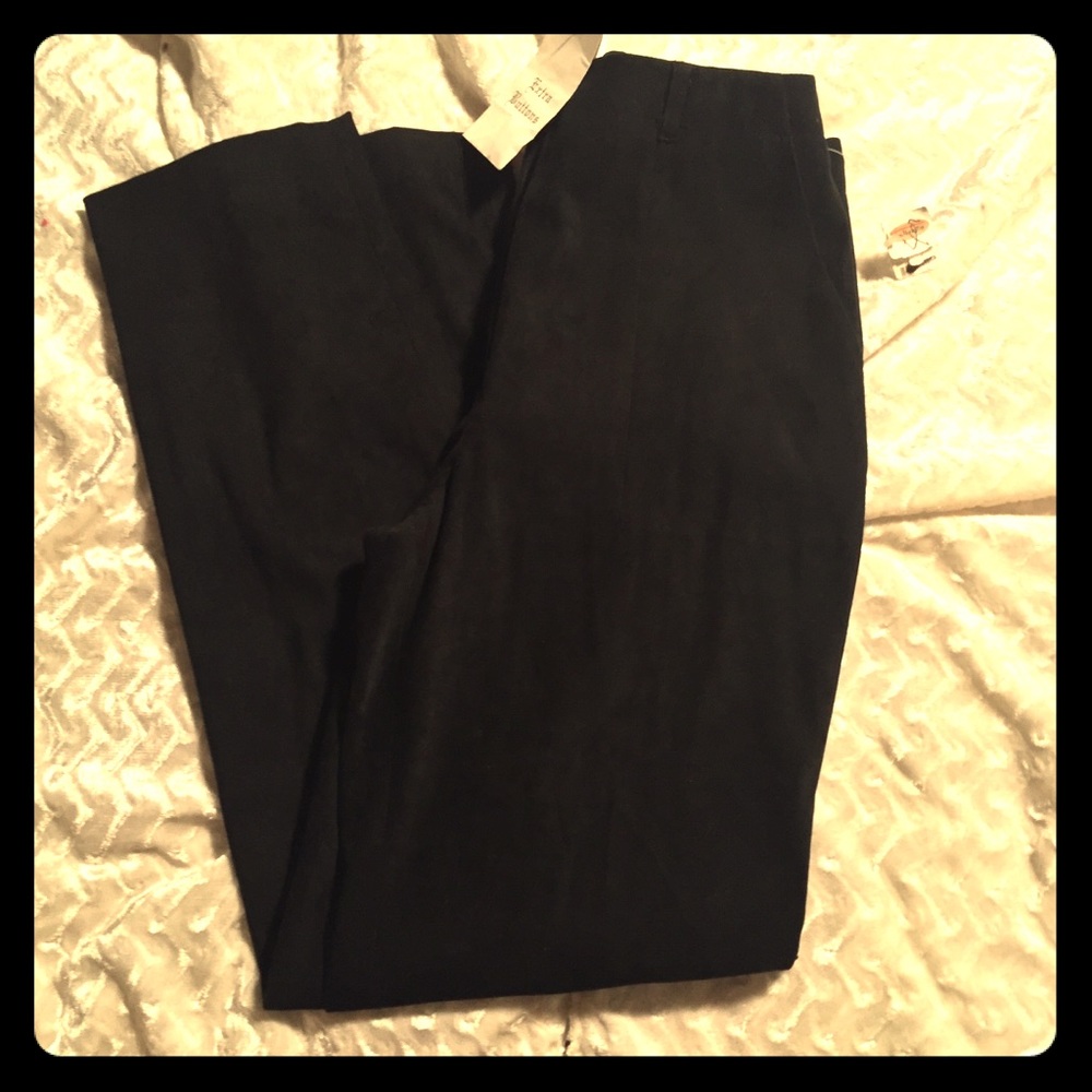 🌀NWT Talbots Velour Stretch Pants🌀